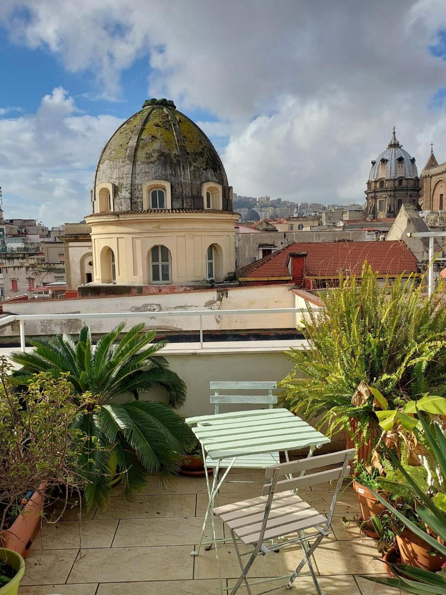 Historic Naples Relais Le Terrazze Apartment Exterior photo