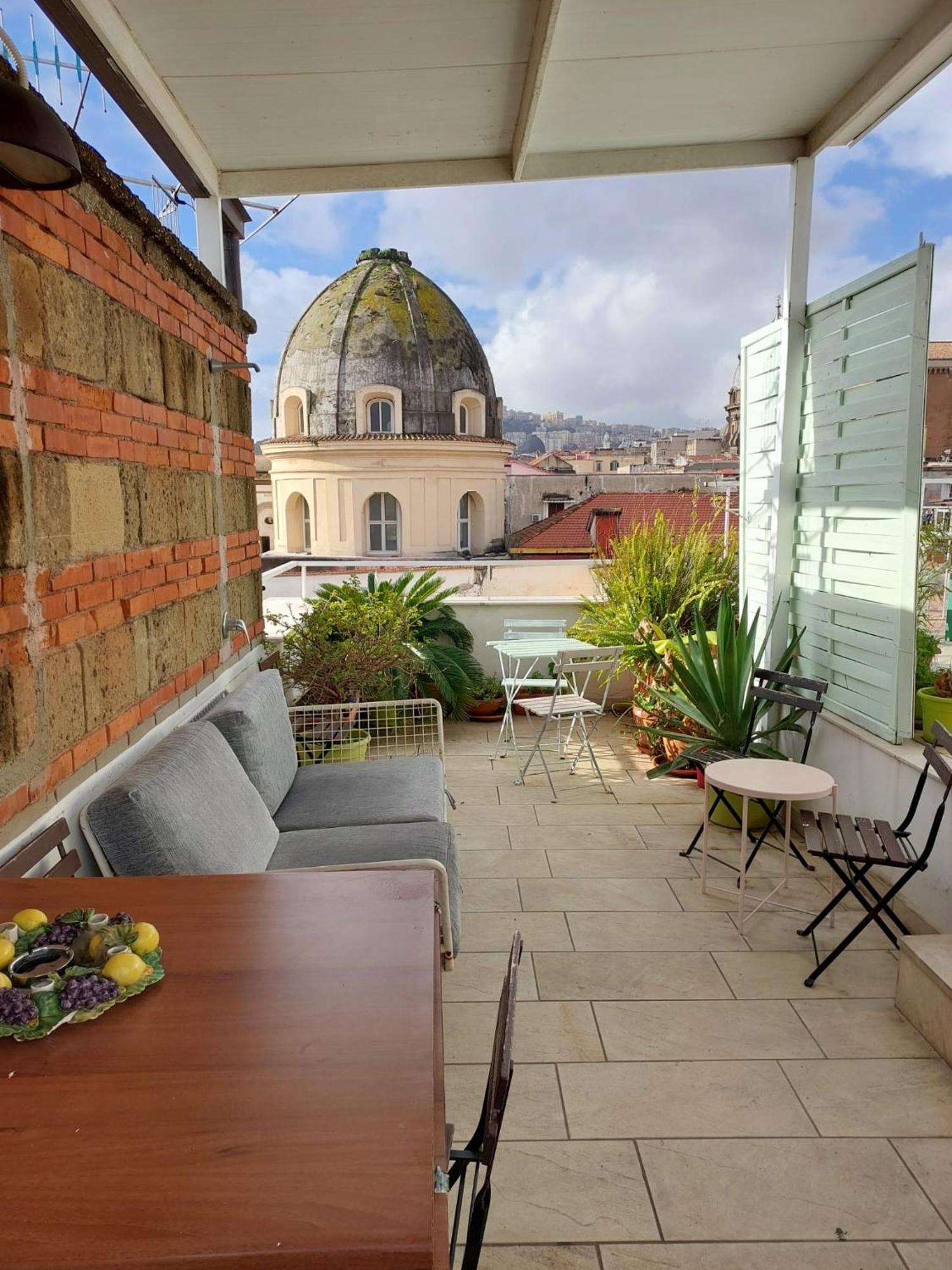 Historic Naples Relais Le Terrazze Apartment Exterior photo