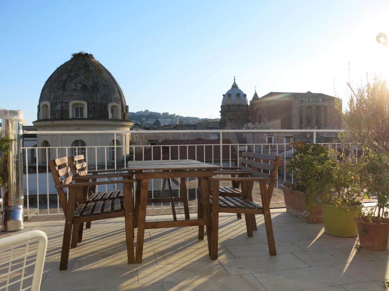 Historic Naples Relais Le Terrazze Apartment Exterior photo